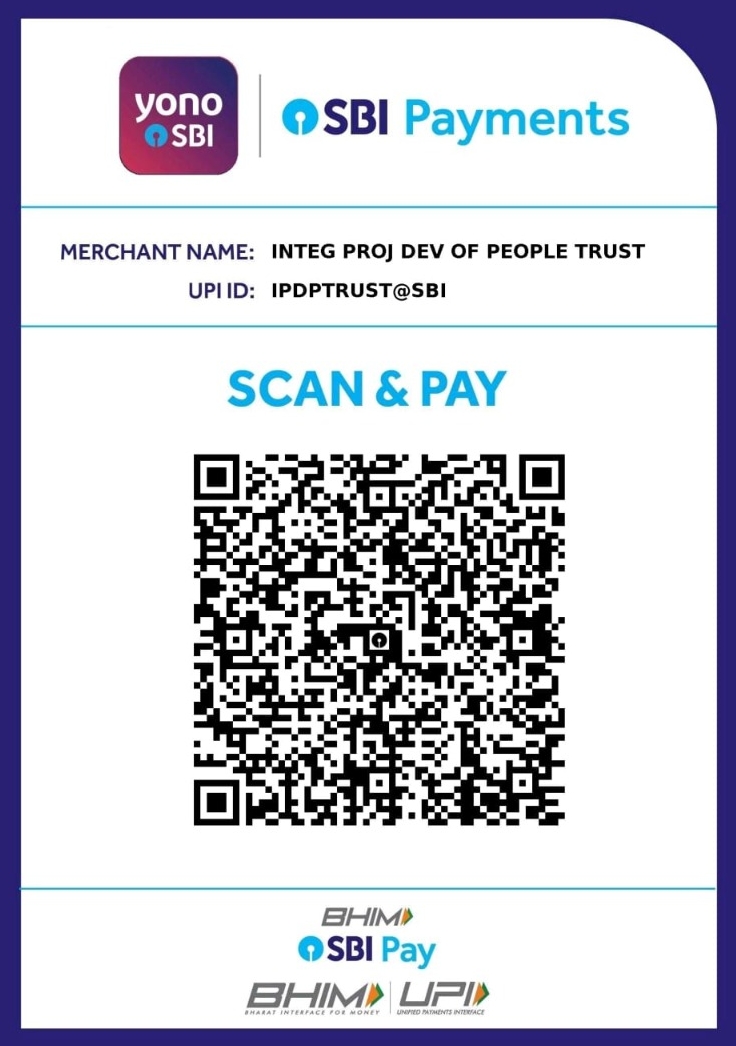 Scan to make a donation