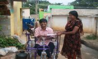 Disabled persons support