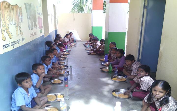 Mid Day Meal programme