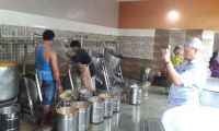 Mid Day Meal Preparation