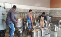 Mid Day Meal Preparation